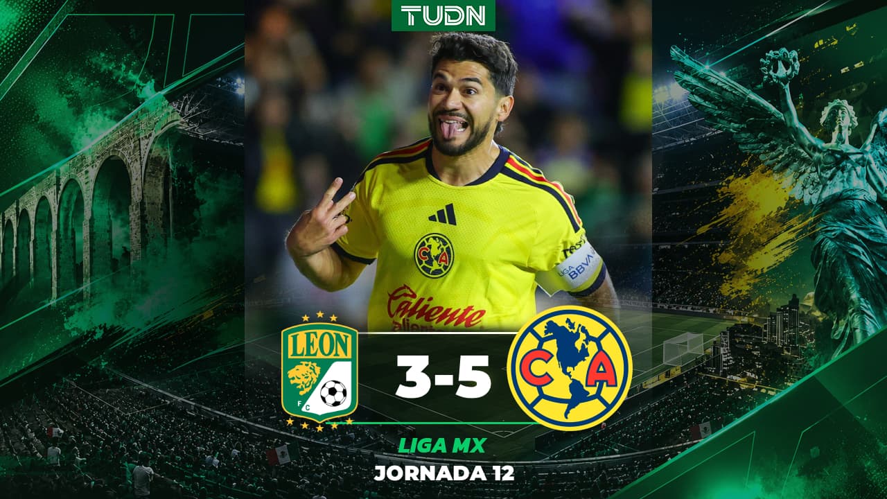 Resumen | América amanecerá como líder general del Apertura 2026