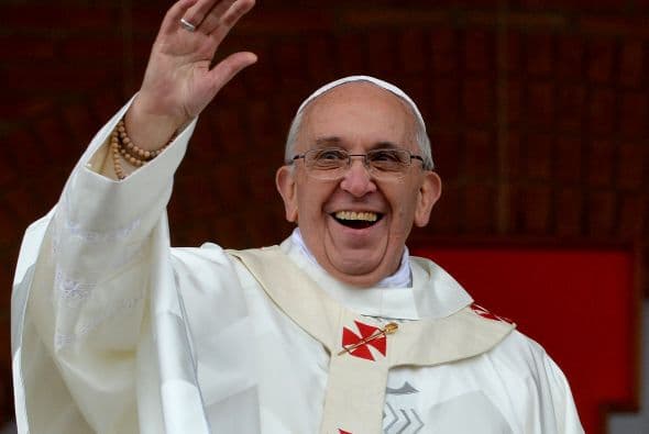 Durante la Jornada Mundial de la Juventud, Francisco dijo: No traigo oro ni plata, sino algo más valioso: Jesucristo.