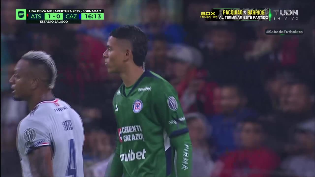 Osote, regalo y gol: Kevin Mier falla y Mudo Aguirre no perdona para el 1-0