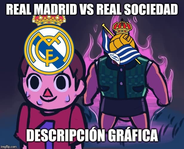 Los memes haciendo leña del árbol caído (Real Madrid).