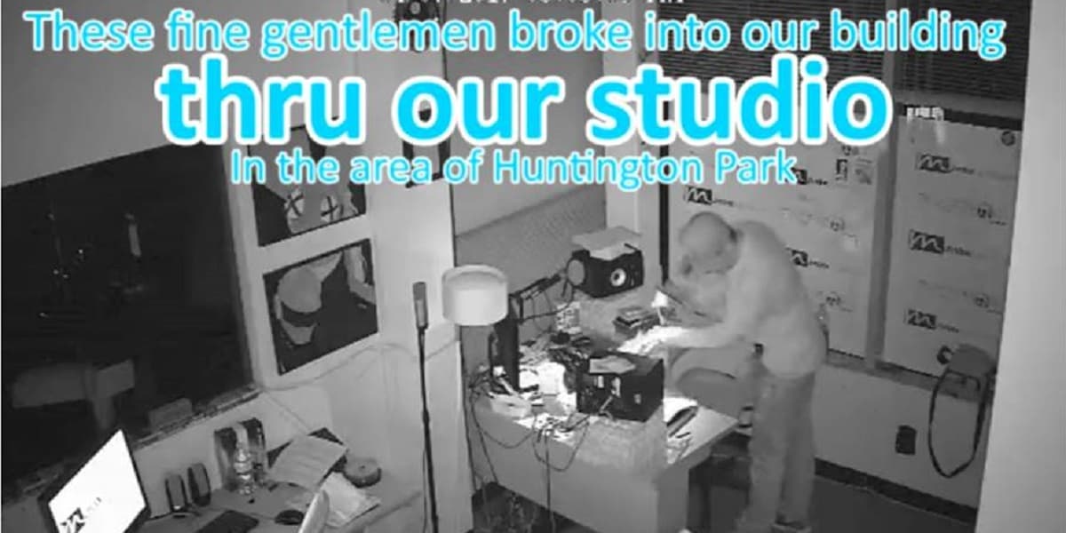 El video que elaboró un productor de radio para denunciar a los que robaron su estudio