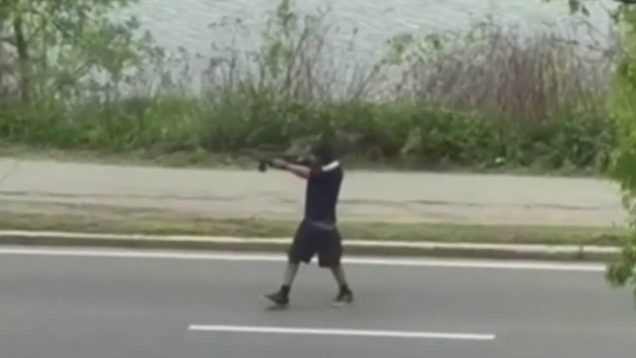 Tiroteo contra conductores al azar en Boston, dejó 2 heridos y al atacante neutralizado