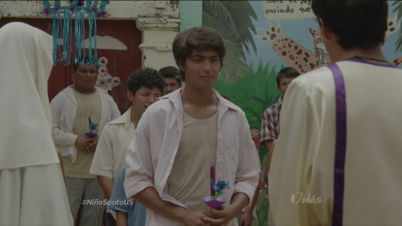 Isaías ya recibió el mandato del Niño. Tendrá que ser pescador.