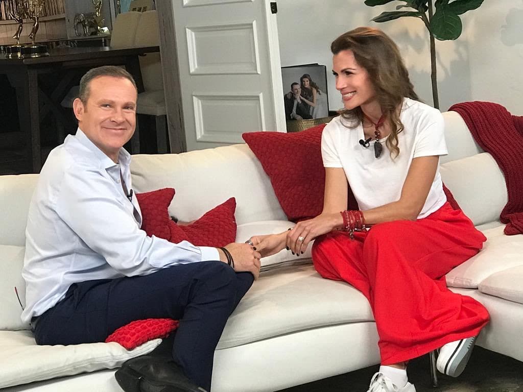 En esta semana del amor conocimos precisamente más de un momento inolvidable de 
<a href="https://www.univision.com/shows/despierta-america/el-de-alan-tacher-y-cristy-fue-amor-a-primera-vista-y-recordaron-que-paso-desde-su-primera-cita-video-completo-video">la hermosa pareja que forman Alan Tacher y Cristy Bernal</a>.