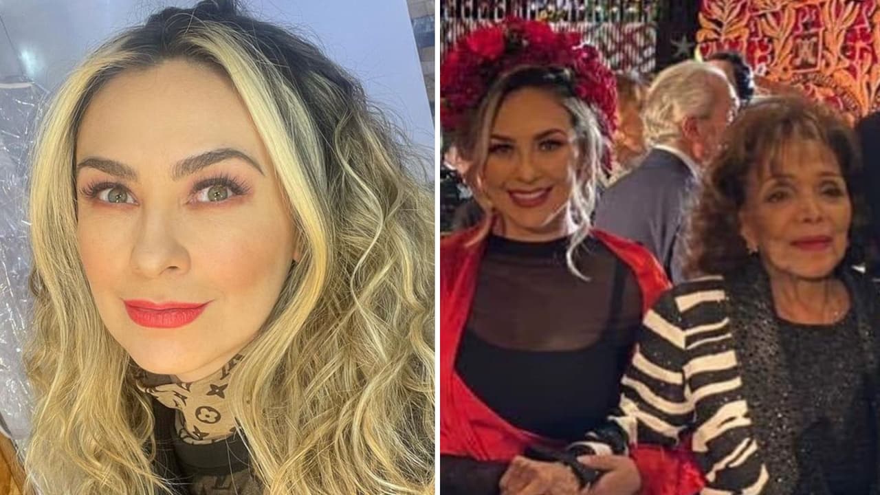Aracely Arámbula se alista para convertirse en María Victoria para bioserie
