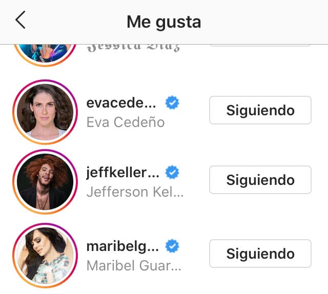 El detalle mereció un 'me gusta' por parte de ella. 
<br>