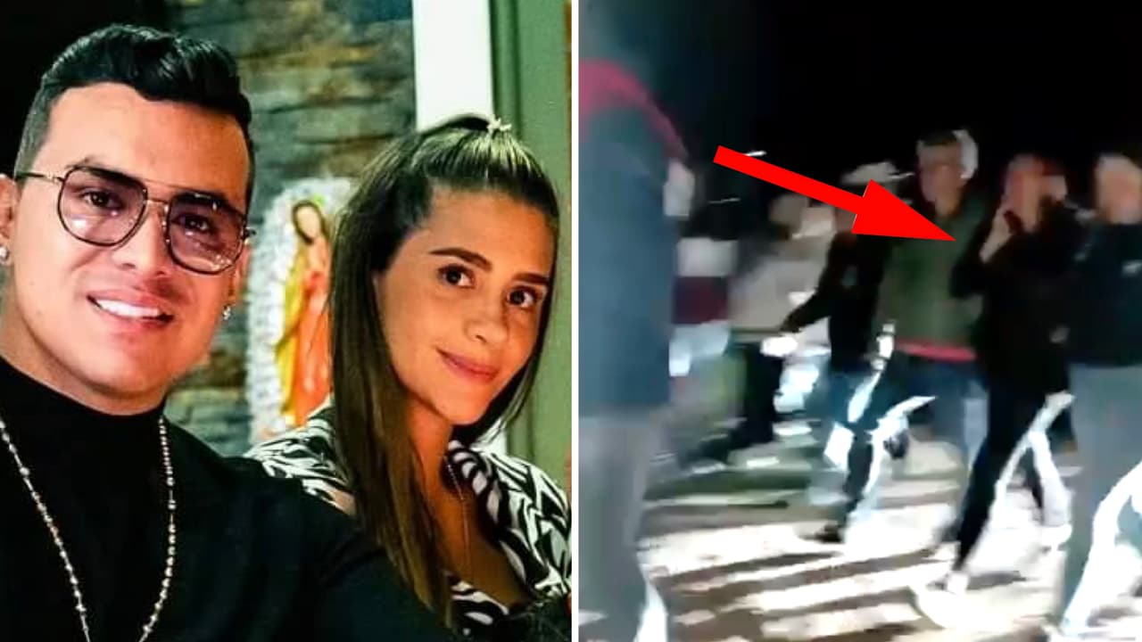 Esposa de Yeison Jiménez llega al lugar de la tragedia donde el cantante muere en avioneta