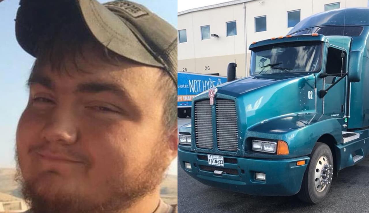 Conductor de un camión aparece después de 4 días perdido en una zona remota y nevada