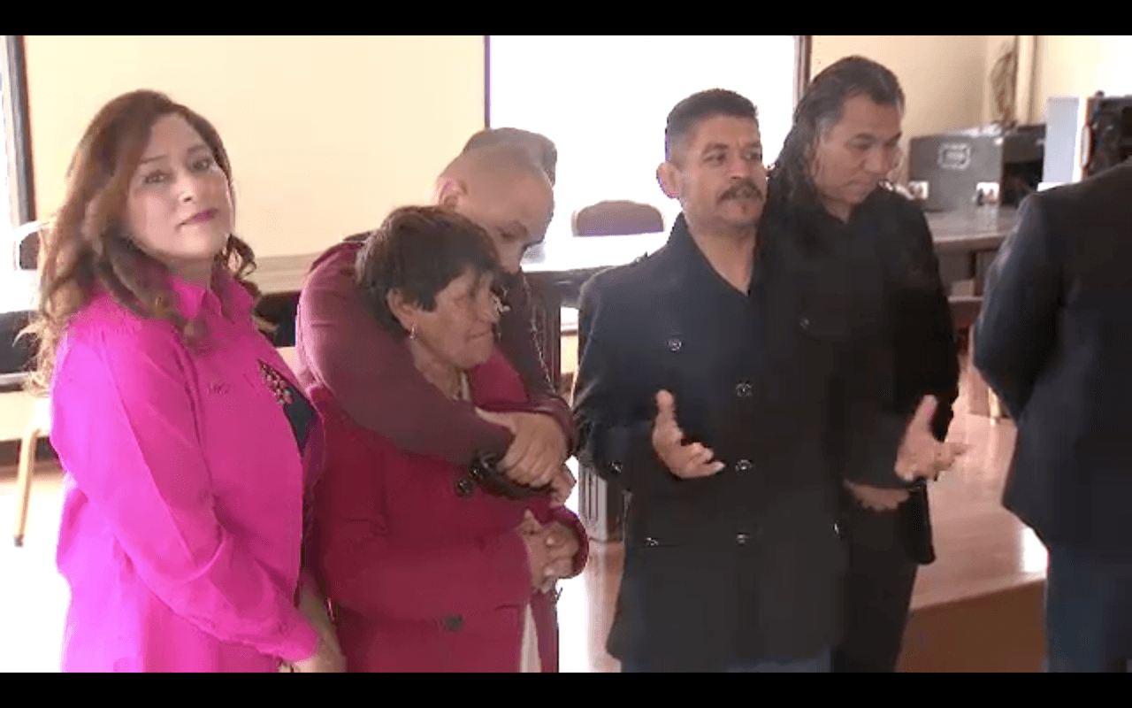 Los Amaro tenían más de 20 años sin reunirse