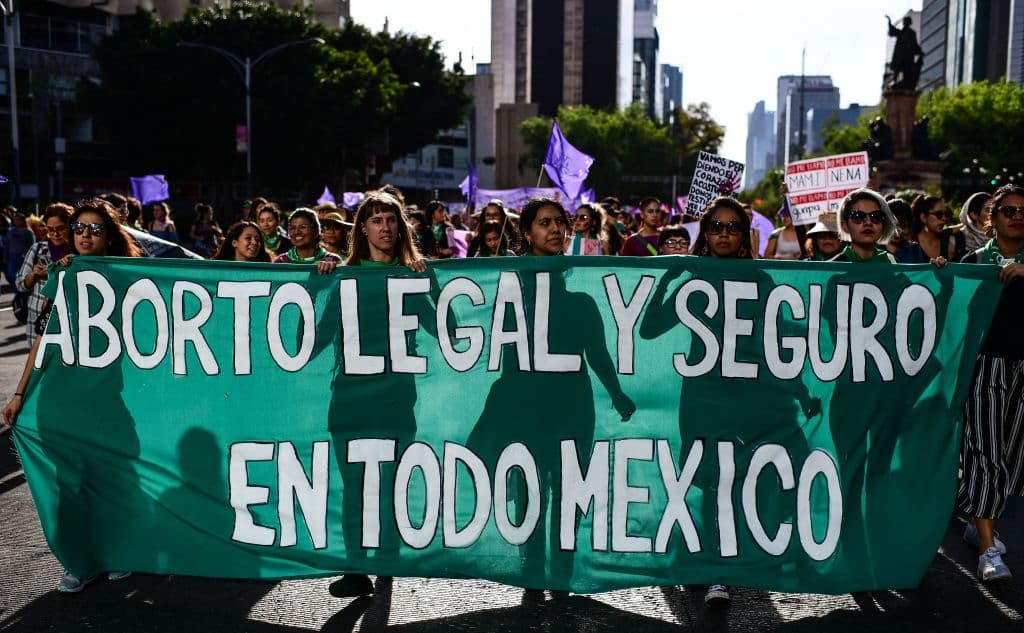 México declara inconstitucional la penalización del aborto