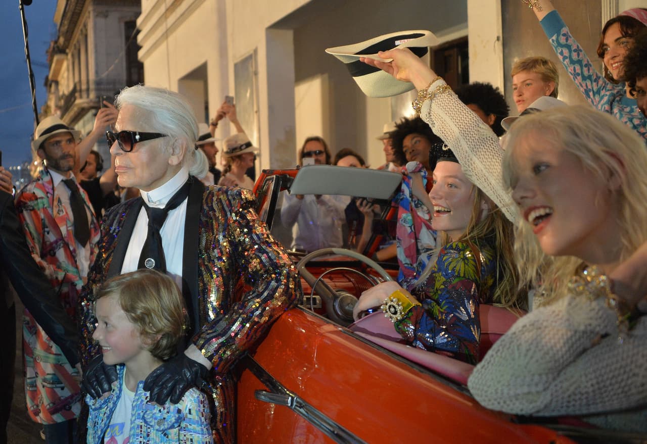 Al finalizar el show, el 'Kaiser' se relajó y se dejó llevar por los ritmos caribeños.