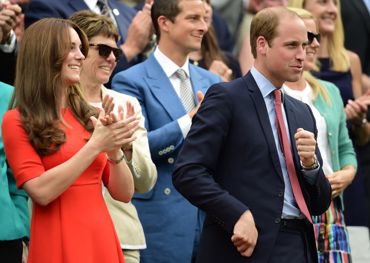 Se encargaron de aplaudir a los deportistas para partir con sus bebés.
