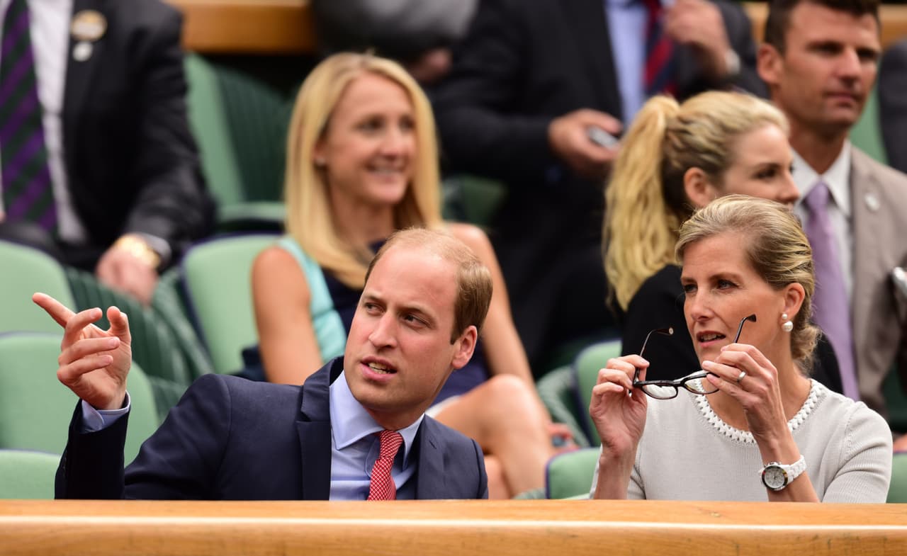 ¿Qué tanto le habrá explicado a Sophie, la condesa de Wessex?