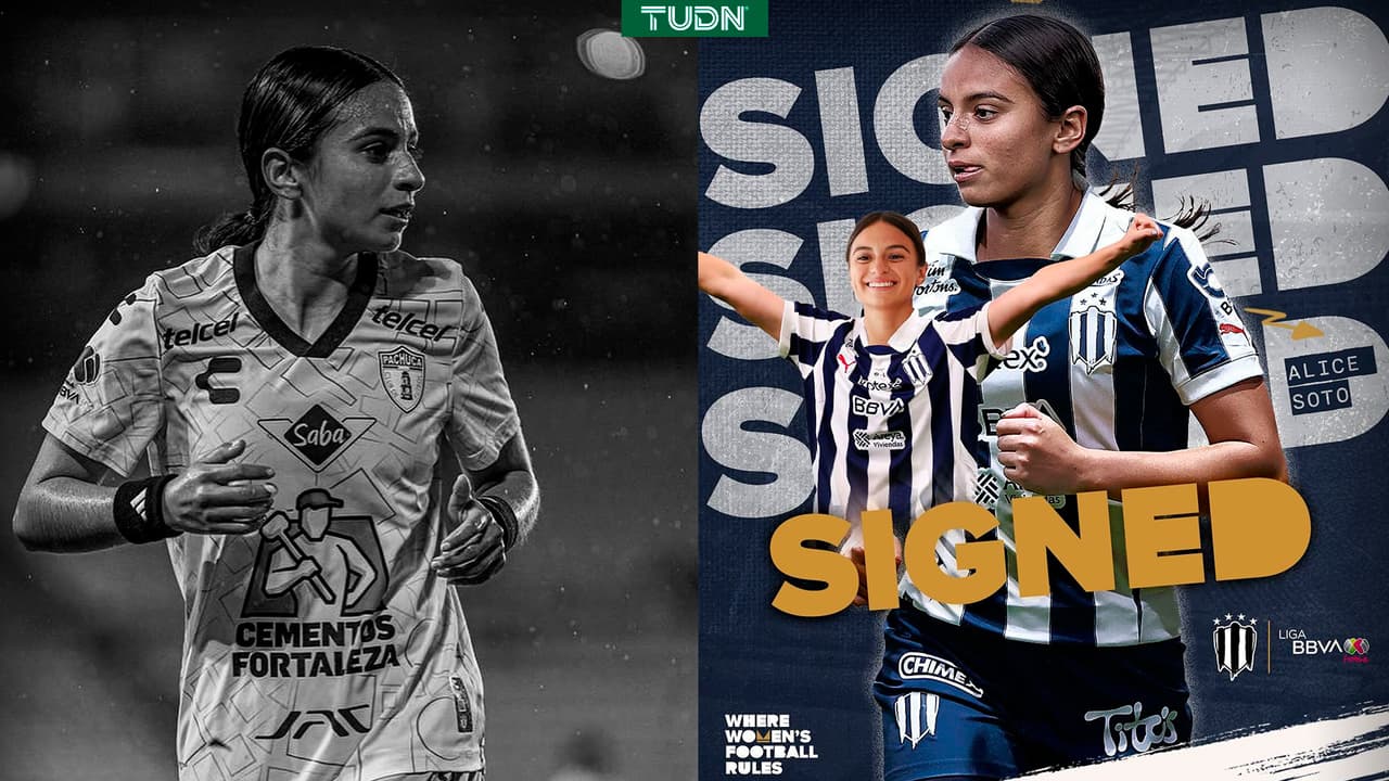 Rayadas anuncia el fichaje de Alice Soto para el Clausura 2025
