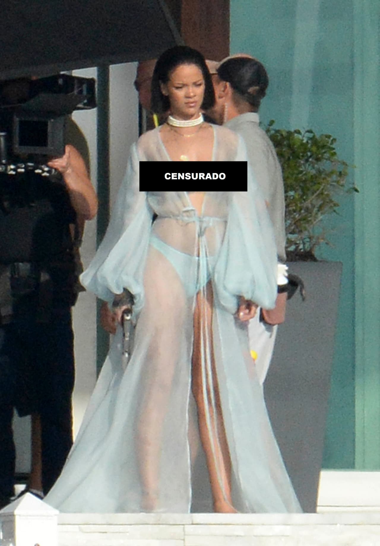 En momentos se notaba un poco distraída, ¿será que hacía falta más acción?