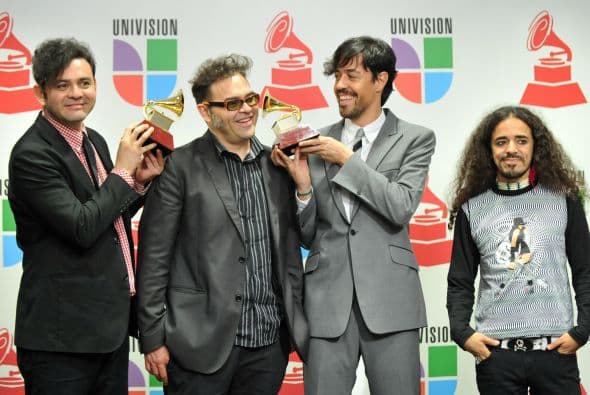 6. Hasta ahora, México es el país que más ha ganado premios GRAMMY a lo largo de la historia de esta premiación...