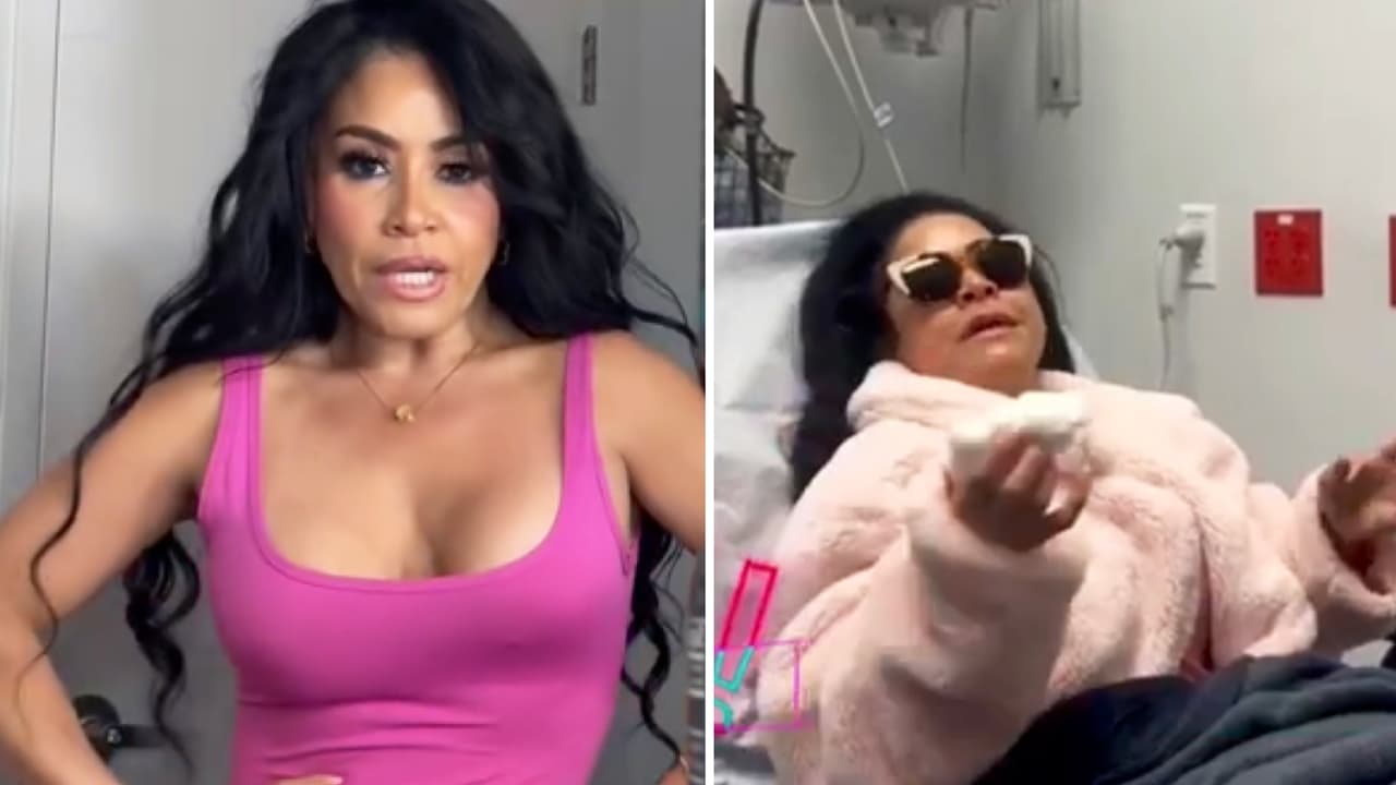 Carolina Sandoval ‘La Venenosa’ se somete a cirugía estética: esto se hizo