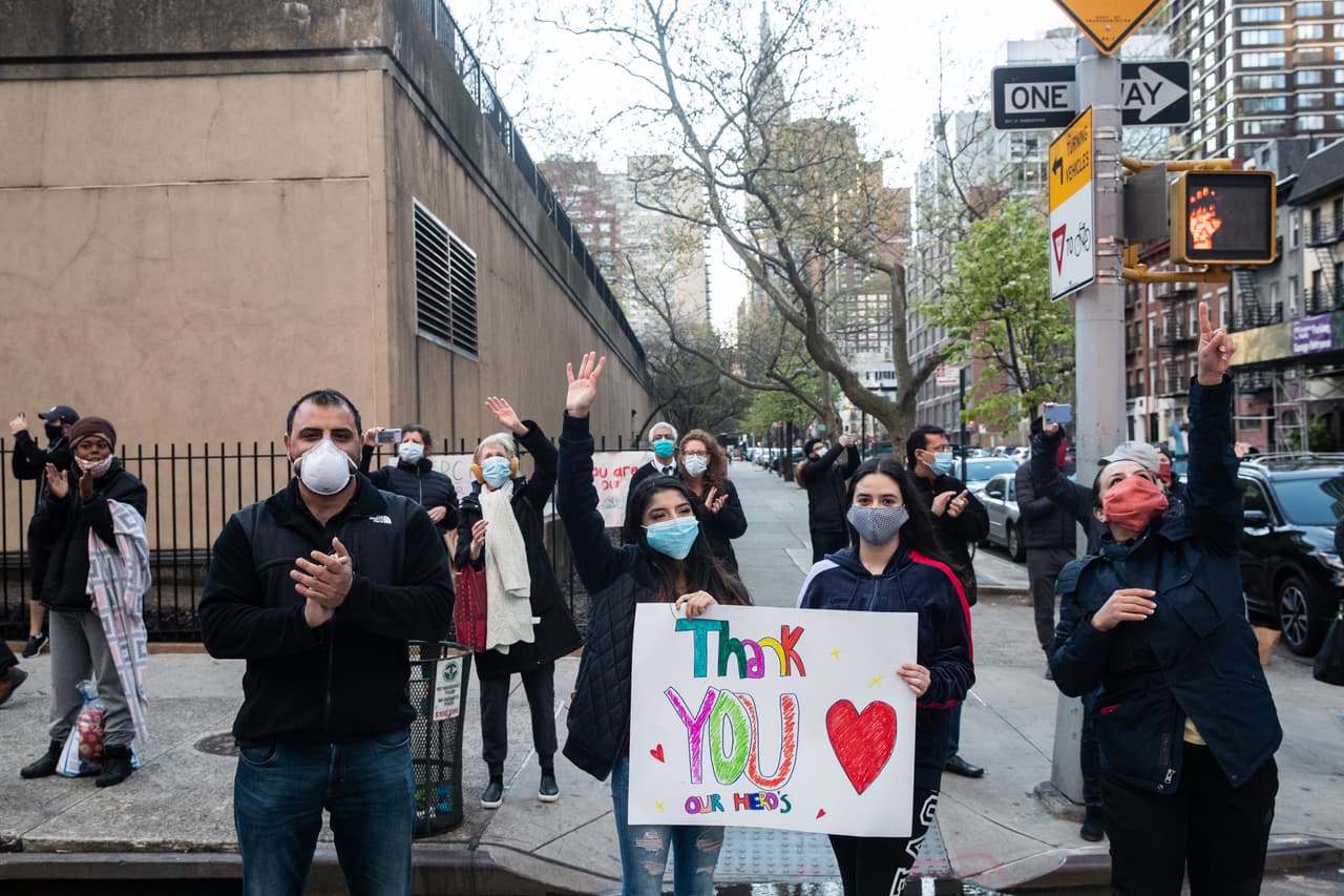 La comunidad hispana vencerá el coronavirus

