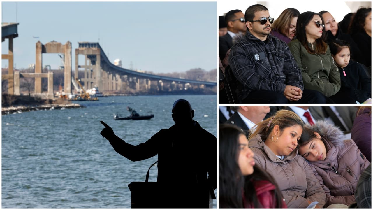 Un año después del colapso del puente Francis Scott Key, el dolor de las familias sigue intacto