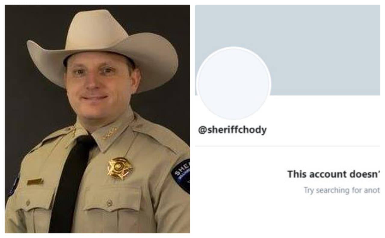 Tras la derrota electoral, el sheriff del condado Williamson desactiva su cuenta de Twitter