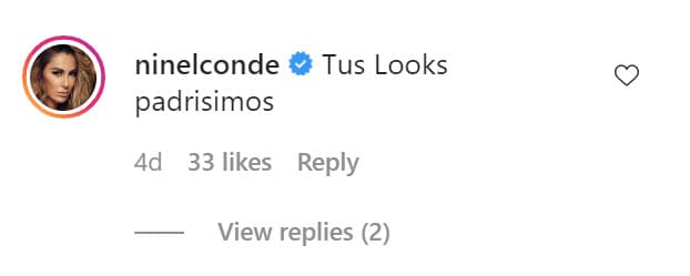 En el tercero, la cantante destacó los looks de la joven.
<br>