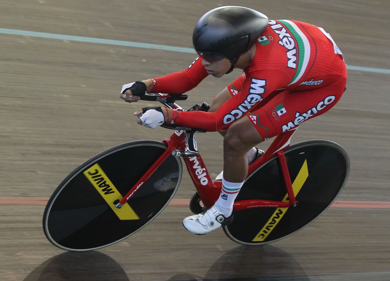 La prueba de la persecución invididual tuvo en el mexicano Prado Ignacio a su ganador. Los colombianos Juan Arango y Eduardo Estrada completaron el top 3.