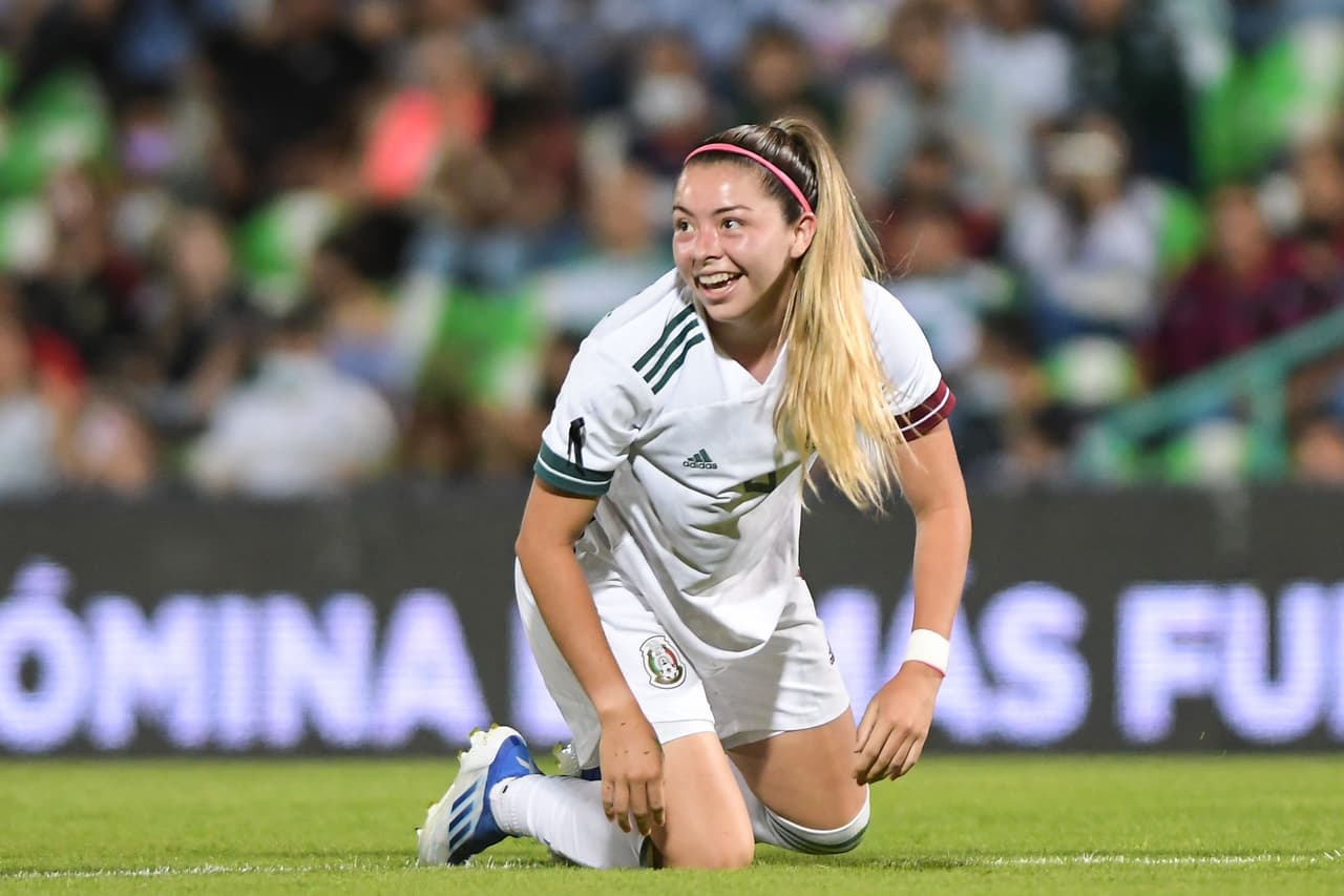 El Tricolor Femenil fue muy superior a Perú, a la que volverá a enfrentar el martes a puerta cerrada.