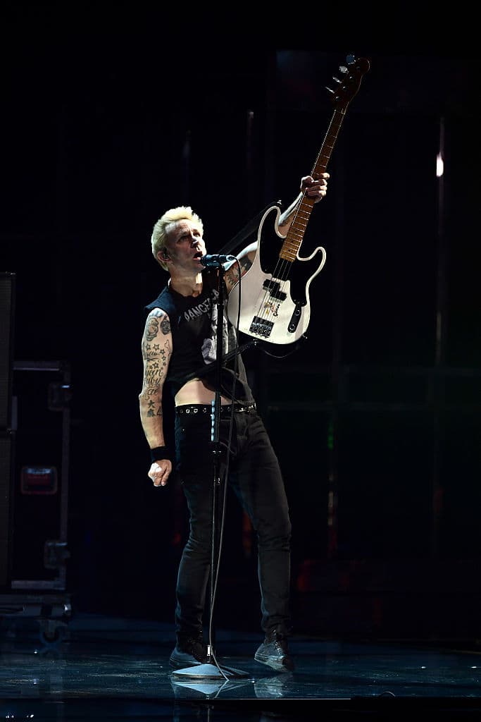 Mike Dirnt de Green Day