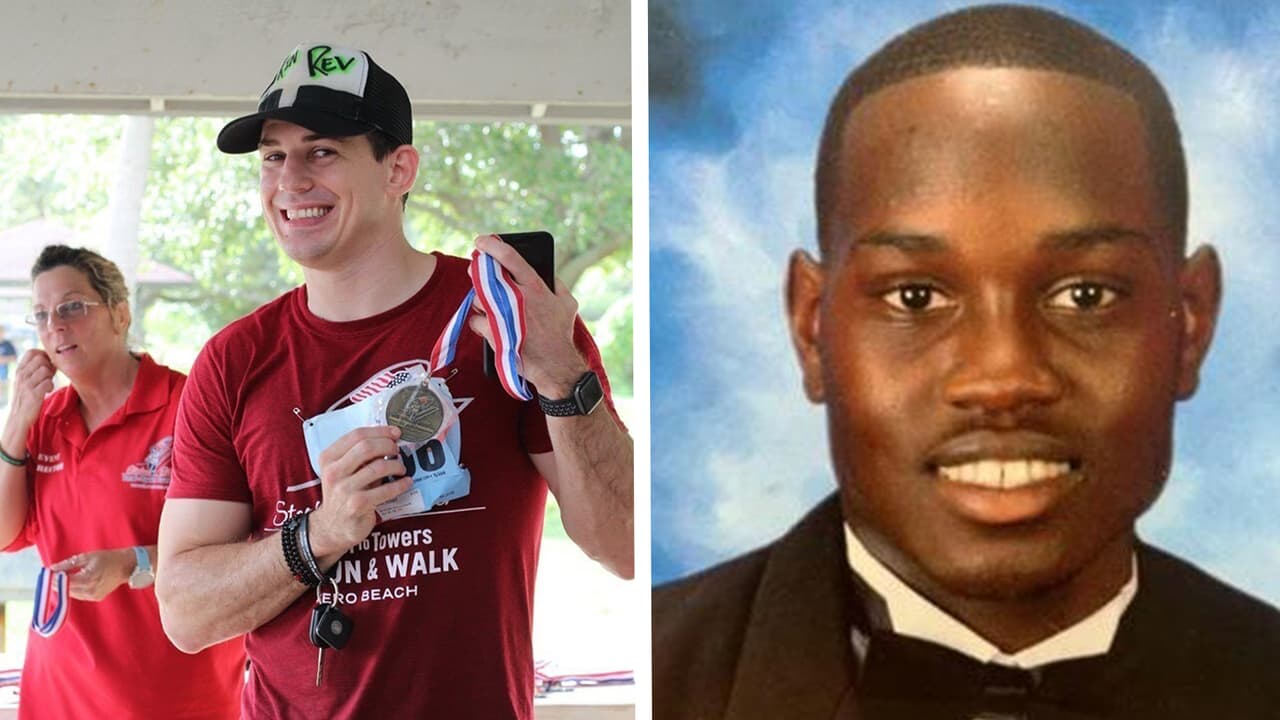 "¿Cuál fue el problema con Ahmaud?”: expastor blanco corre sin camisa y simula robo de un TV, pero nadie lo nota