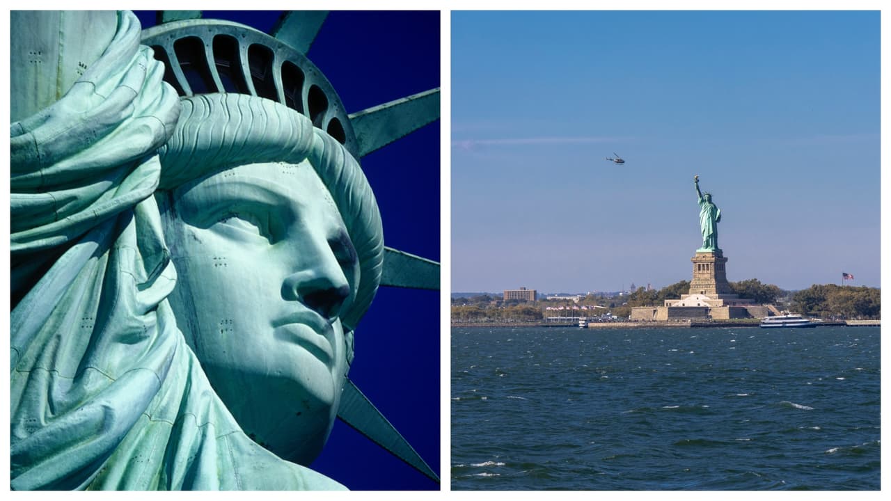 Continuarán los tours en helicóptero a la Estatua de la Libertad