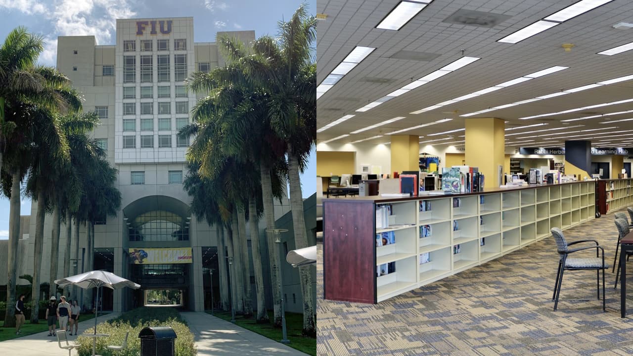 Steven and Dorothea Green Library: La biblioteca más grande de FIU ofrece información que no está en Google