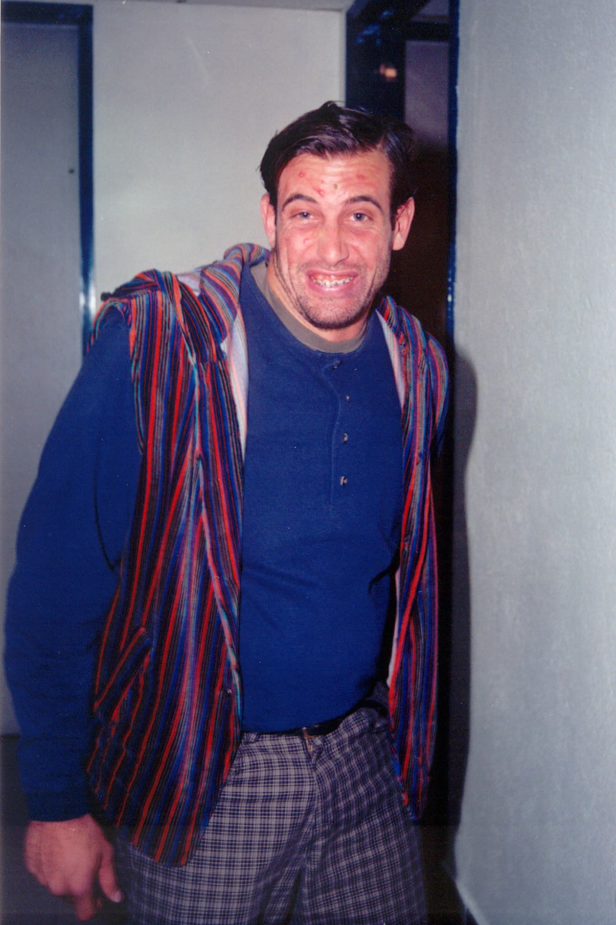 Su personaje era apodado 'El Feo'.