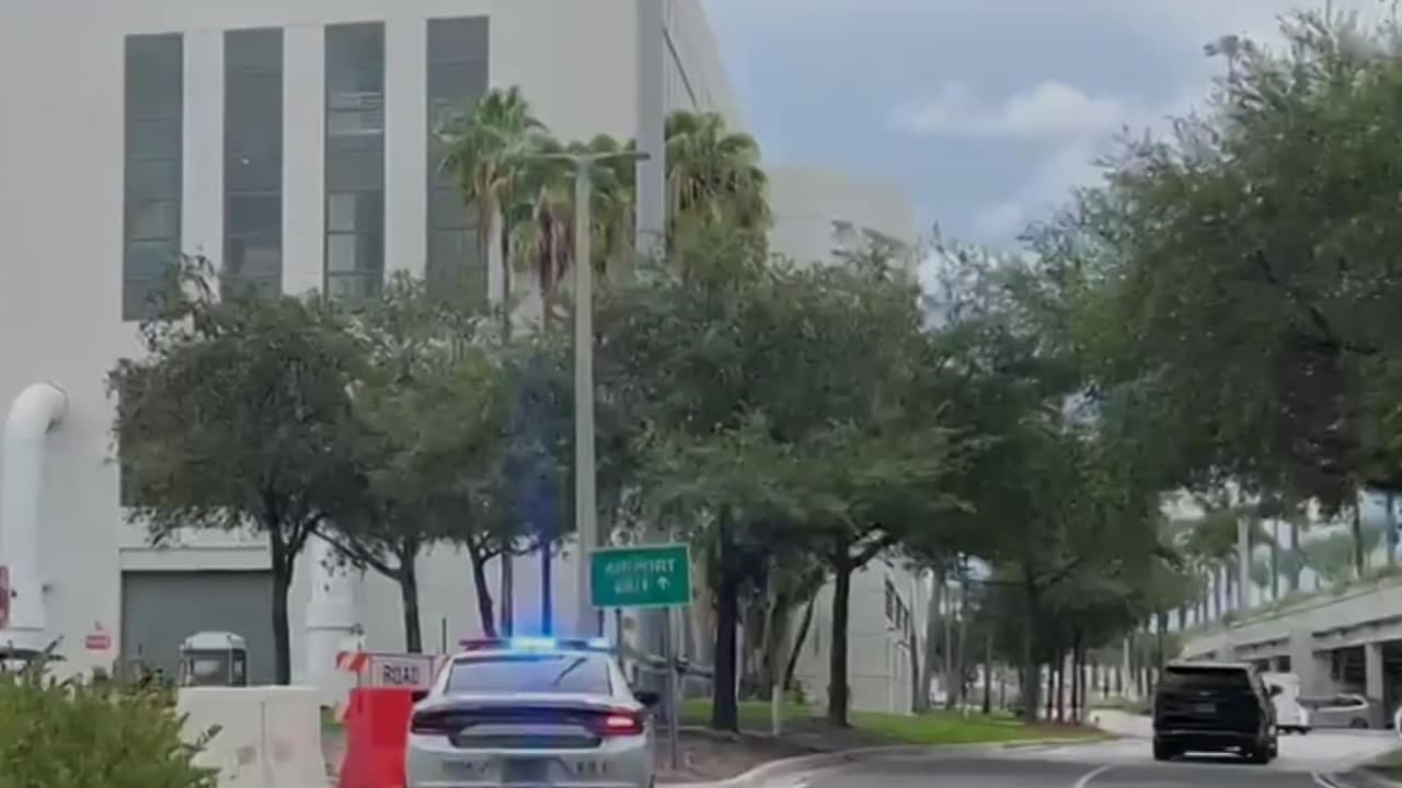 Autoridades no reportan heridos tras disparos en el Aeropuerto Internacional de Miami