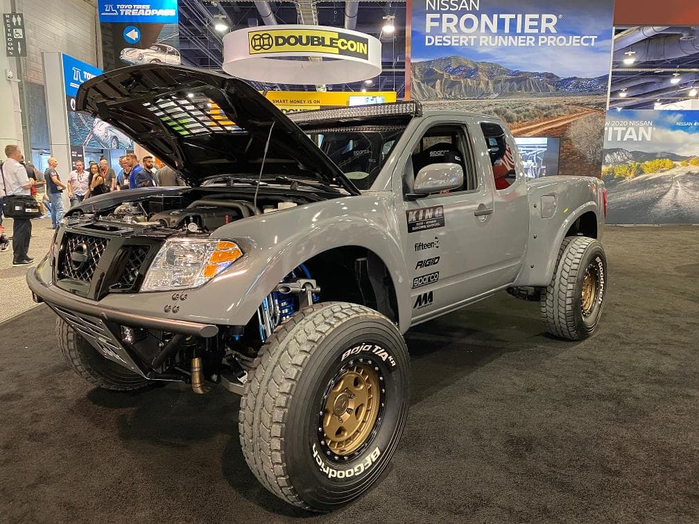 Lo más extravagante del SEMA Show 2019 en Las Vegas, Nevada.