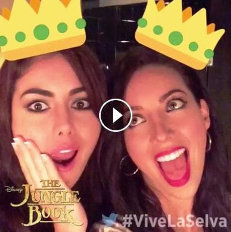 Durate la semana, las chicas tienen un rato para conectarse a sus redes sociales y compartir con sus seguidores lo que han hecho durante la semana. Sigue sus pasos y mira qué más han hecho.