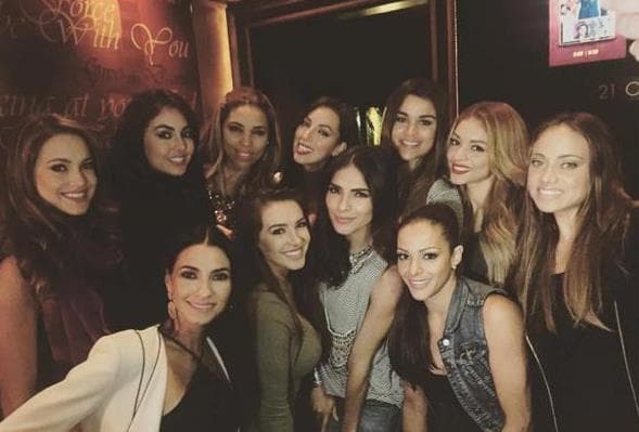 Durate la semana, las chicas tienen un rato para conectarse a sus redes sociales y compartir con sus seguidores lo que han hecho durante la semana. Sigue sus pasos y mira qué más han hecho.