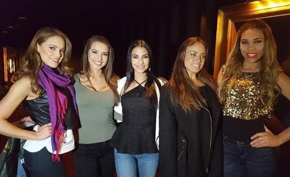 Durate la semana, las chicas tienen un rato para conectarse a sus redes sociales y compartir con sus seguidores lo que han hecho durante la semana. Sigue sus pasos y mira qué más han hecho.