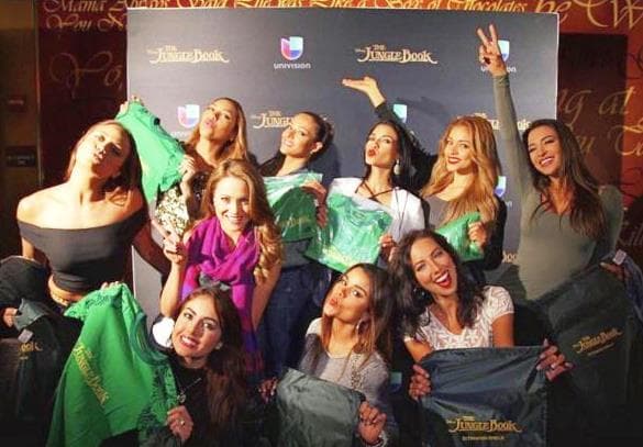 Durate la semana, las chicas tienen un rato para conectarse a sus redes sociales y compartir con sus seguidores lo que han hecho durante la semana. Sigue sus pasos y mira qué más han hecho.