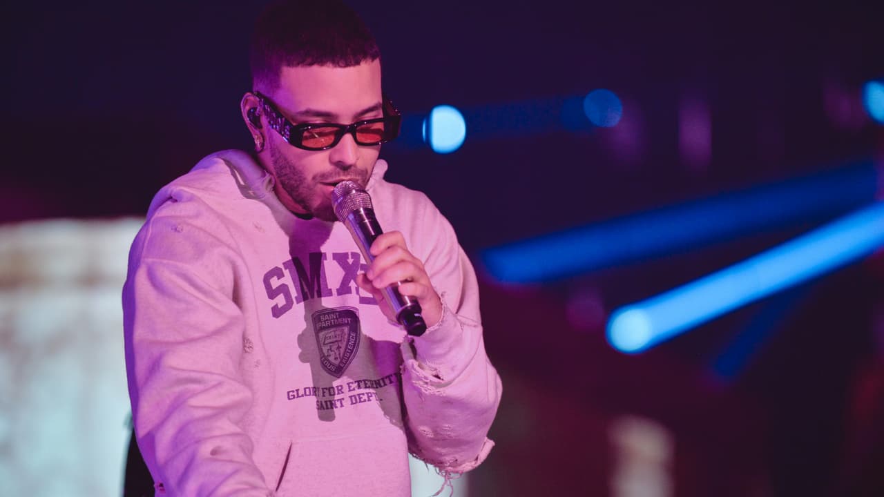 Ensayos primer día Premio Lo Nuestro 2023