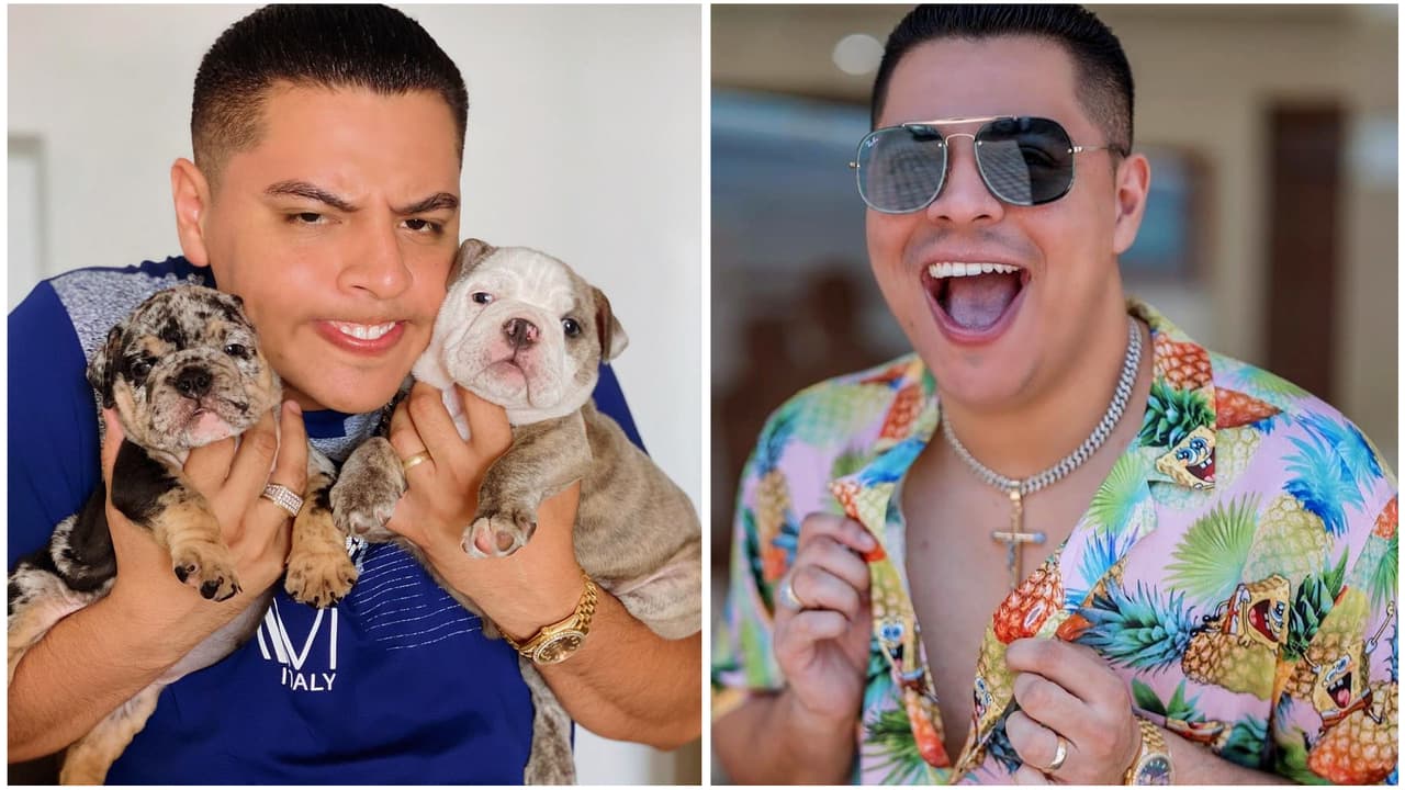 Así era la vida de Eduin Caz antes de los lujos y extravagancias