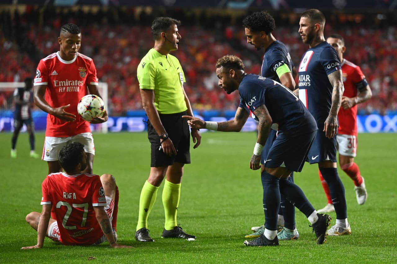 Benfica plantó cara al PSG y rescató un empate en el duelo de la Jornada 3 en la Champions League.