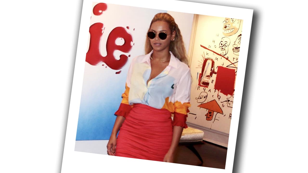 Beyoncé no sólo canta sino que actúa también.