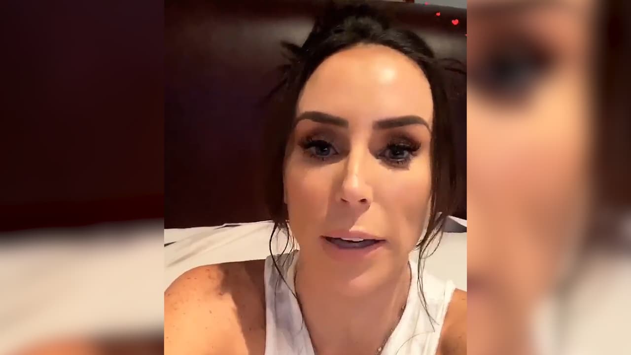 Operan de emergencia a Inés Gómez Mont y con un video explica qué le pasó y cómo está