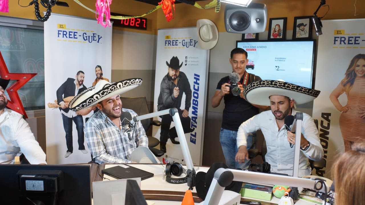 <a href="https://www.facebook.com/GerardoOrtizNet/">Gerardo Ortiz </a>se la pasó a todo dar en el Free-guey show.