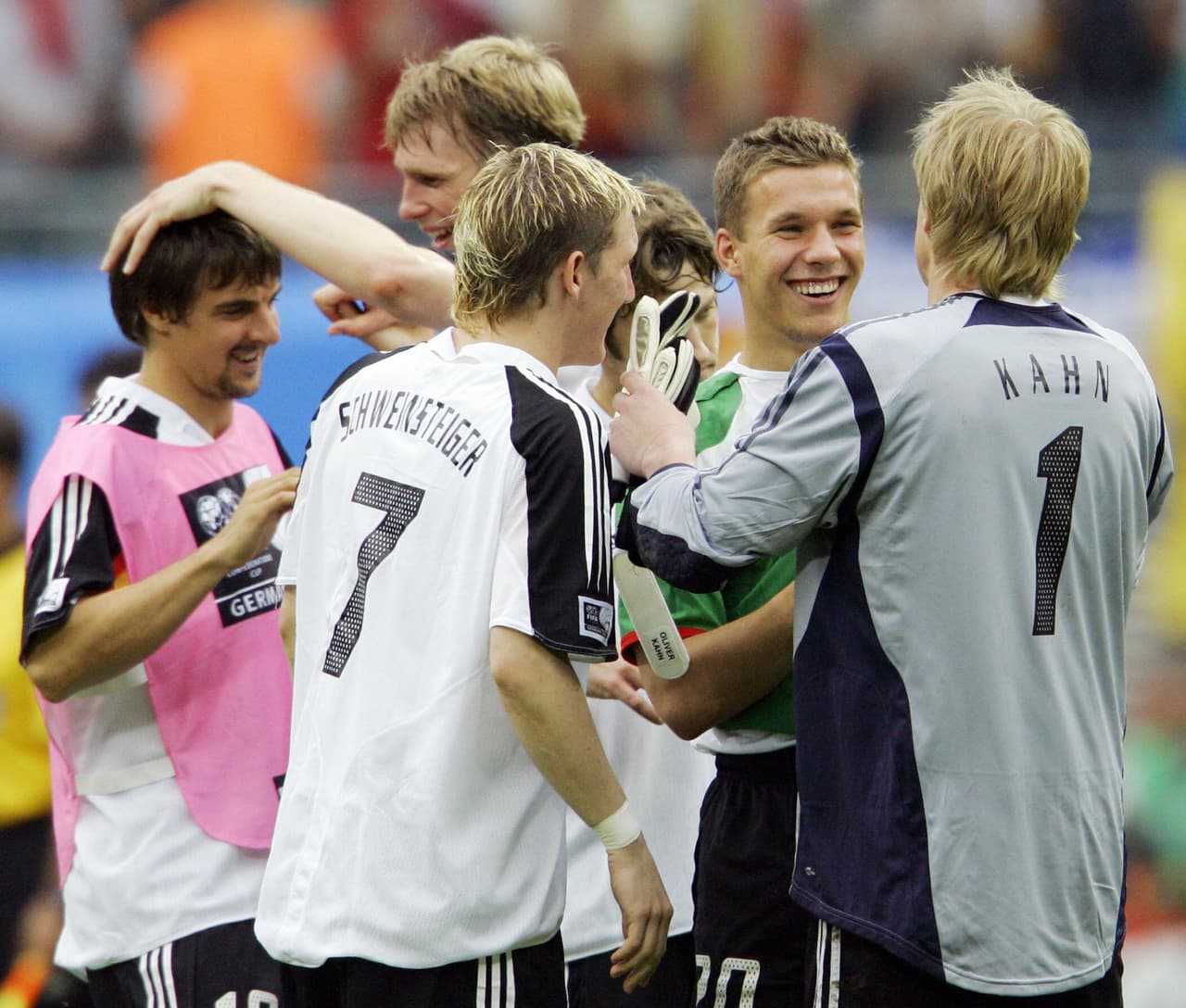 Alemania en 2005 mostró en la Copa Confederaciones un equipo renovado, que si bien tuvo a veteranos como soporte, sería la base del que fue campeón en 2014.