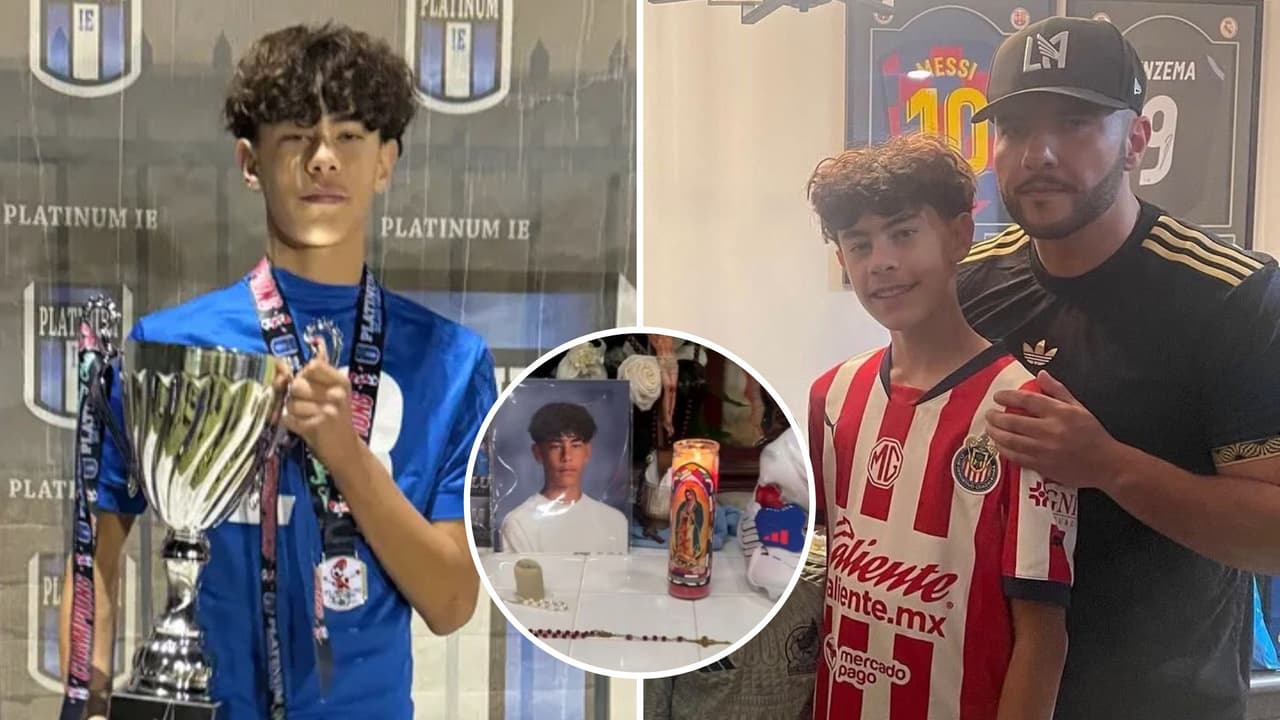 Adolescente hispano muere tras paro cardíaco durante práctica de fútbol en San Bernardino