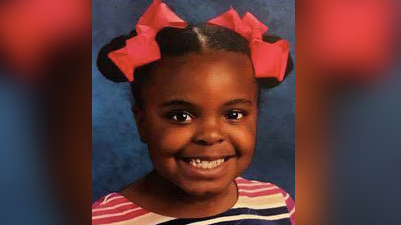 De'Maree Adkins, de 8 años de edad, murió la madrugada del sábado tras recibir un disparo en un incidente vial.