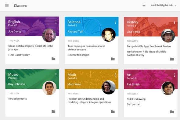 Google anunció Classroom, una nueva herramienta gratuita para educadores