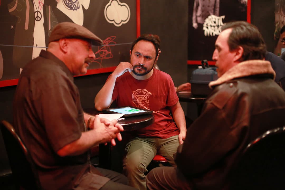 Los directores de escena siempre cuidaron cada detalle de las grabaciones.