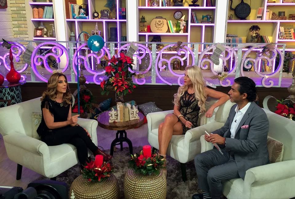 ¿Estas lista para las fiestas decembrinas? Nataly Marcus nos dice cómo cuidar nuestra salud en estas fechas.